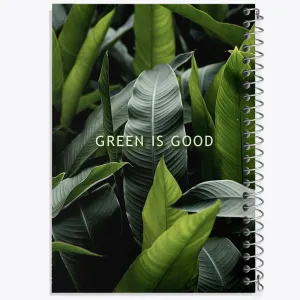 دفتر Green Is Good