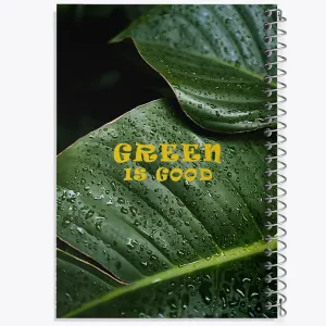 دفتر Green Is Good