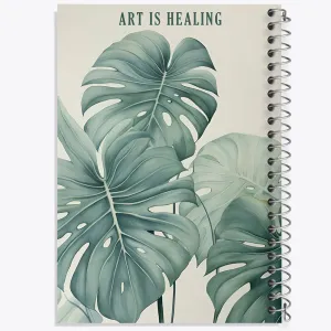 دفتر Art Is Healing