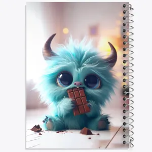 دفتر هیولای بامزه