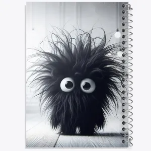 دفتر هیولای بامزه
