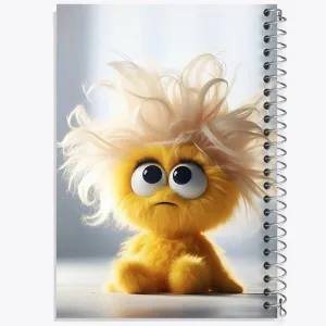 دفتر هیولای بامزه