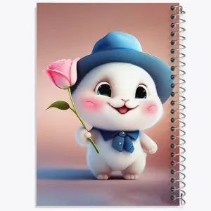 دفتر خرگوش بامزه