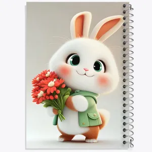 دفتر خرگوش بامزه