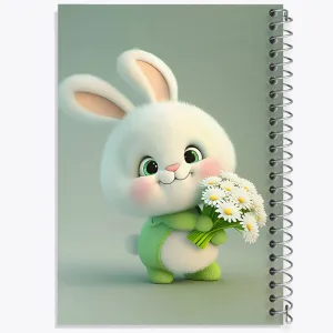 دفتر خرگوش بامزه