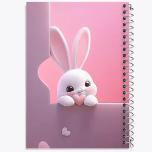 دفتر خرگوش بامزه