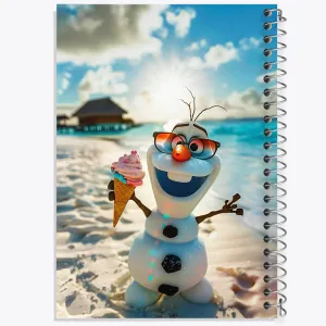 دفتر الاف السا و آنا و فروزن (Frozen)