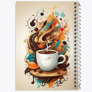 دفتر فنجان قهوه