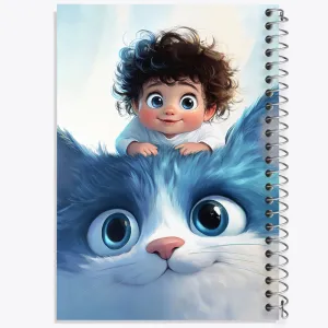 دفتر گربه و پسر کیوت