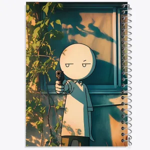 دفتر آدمک کیوت