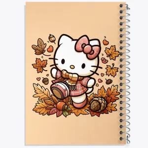 دفتر هلو کیتی (Hello Kitty)