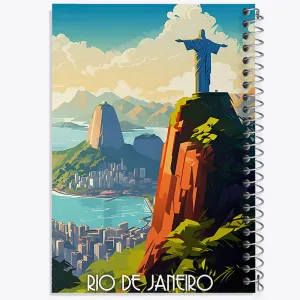 دفتر ریو دو ژانیرو (Rio De Janeiro)