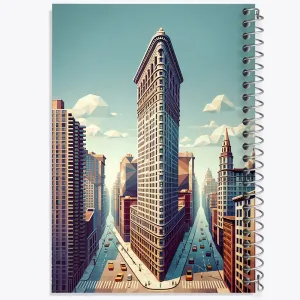 دفتر ساختمان فلت‌آیرن (Flatiron Building)