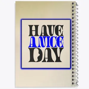 دفتر Have A Nice Day