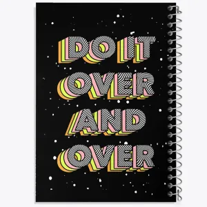 دفتر Do It Over And Over