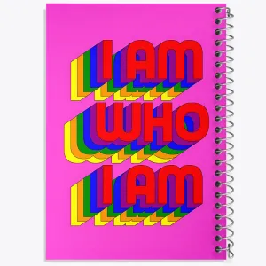 دفتر I Am Who I Am