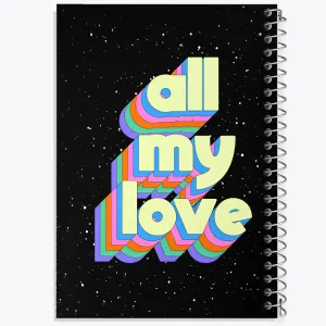 دفتر All My Love