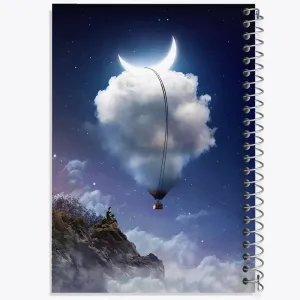 دفتر بالن ابری