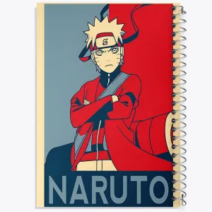 دفتر انیمه ناروتو (Naruto)