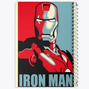 دفتر مرد آهنی مارول (Marvel)