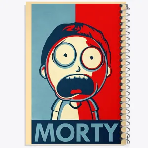 دفتر مورتی (morty)