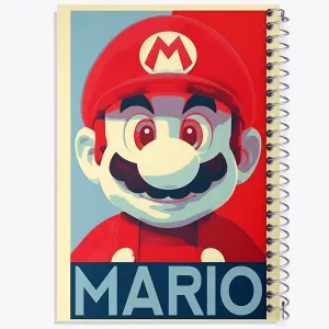 دفتر (Mario) سوپر ماریو
