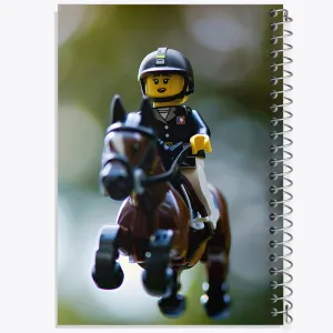 دفتر لگو اسب سوار(Lego)