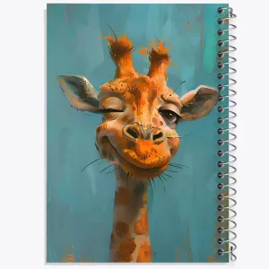 دفتر زرافه بامزه