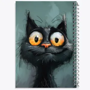دفتر گربه کیوت