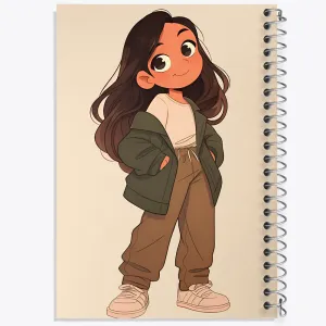 دفتر دختر بانمک