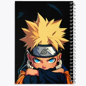 دفتر انیمه ناروتو (Naruto)