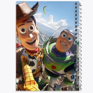 دفتر داستان اسباب بازی ها (Toy Story)