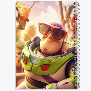 دفتر داستان اسباب بازی ها (Toy Story)