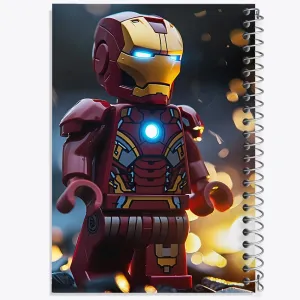 دفتر مرد آهنی مارول (Marvel)