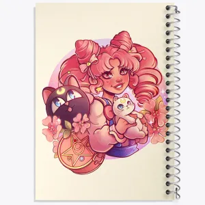 دفتر چیبیوسا انیمه سیلور مون (Sailor Moon)