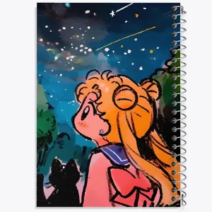 دفتر چیبیوسا انیمه سیلور مون (Sailor Moon)