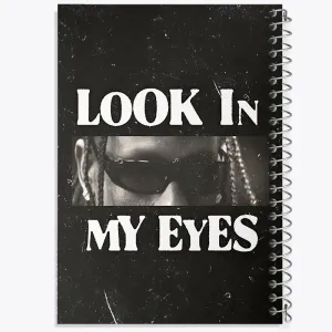 دفتر Look In My Eyes