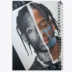 دفتر تراویس اسکات (Travis Scott)