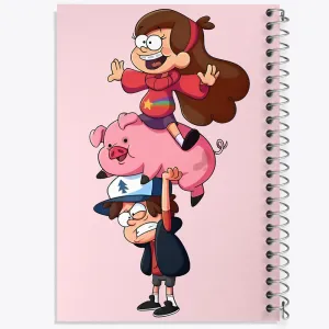 دفتر آبشار جاذبه (Gravity Falls)