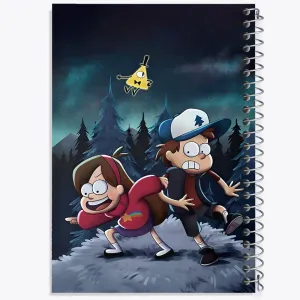دفتر آبشار جاذبه (Gravity Falls)