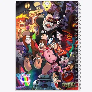 دفتر آبشار جاذبه (Gravity Falls)