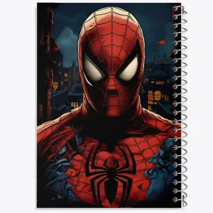 دفتر مرد عنکبوتی (Spider Man)