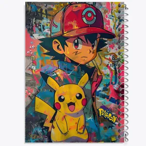 دفتر انیمه پوکمون (pokemon)