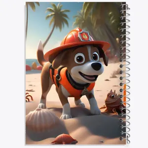 دفتر زوما سگ های نگهبان (Paw Patrol)