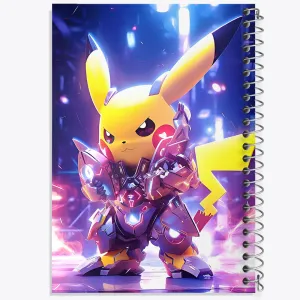 دفتر انیمه پوکمون (pokemon)