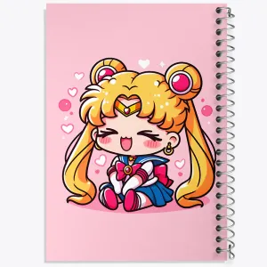 دفتر چیبیوسا انیمه سیلور مون (Sailor Moon)