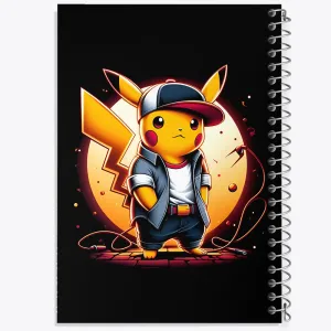 دفتر انیمه پوکمون (pokemon)