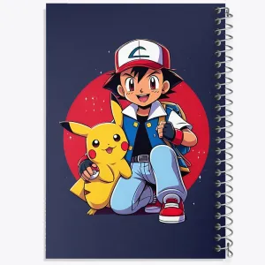 دفتر انیمه پوکمون (pokemon)