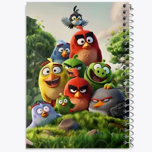 دفتر پرندگان خشمگین (Angry Birds)