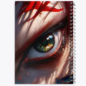 دفتر انیمه شیطان کش (Demon Slayer)